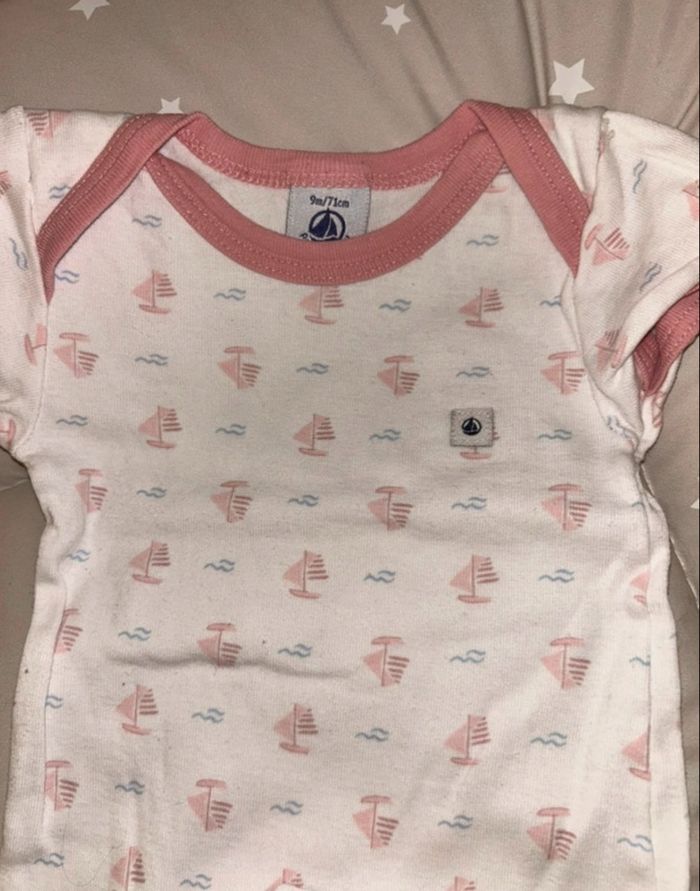 Lot body petit bateau - photo numéro 5