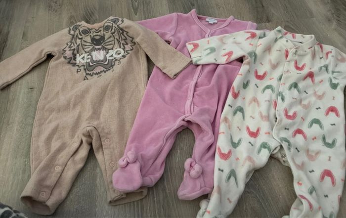 Lot de vêtements bébé 3 mois - photo numéro 3