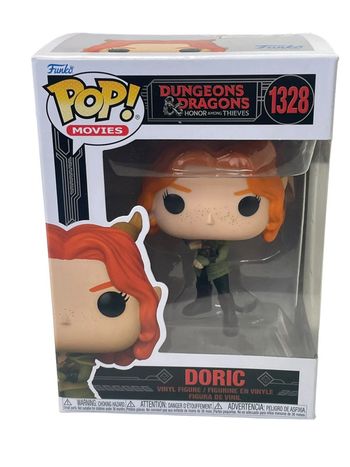 Figurine Funko Pop Movies Dungeons & Dragons Honor Among Thieves Doric 1328 neuf