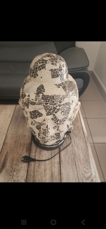 Lampe boudha
