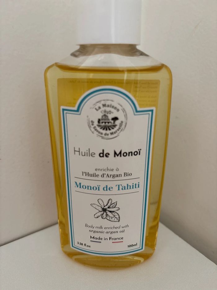 Huile de monoi enrichi à l’huile d’argan Bio - photo numéro 2
