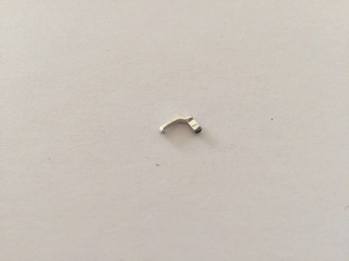 Poignée de porte pièce détachée miniature Solido Volkswagen VW Combi 1966 1/19 #A56