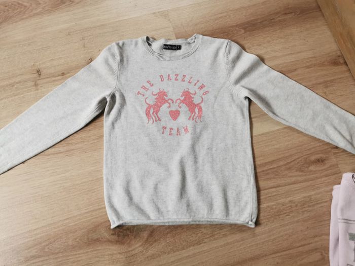 Lot de 2 pulls Inextenso pour fille 8 ans - photo numéro 9