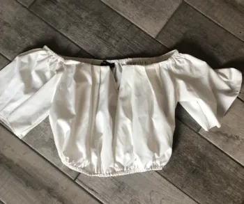 Crop top bouffant oversize shein TBE Taille XS
