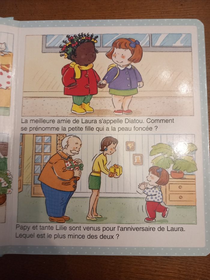 Livre l'imagerie des tout petits les contraires - photo numéro 4