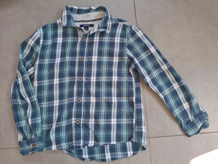 Chemise manche longue 8 ans