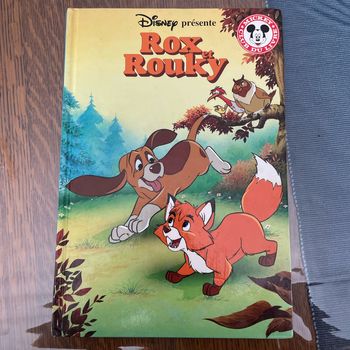 Disney Rox et Rouky