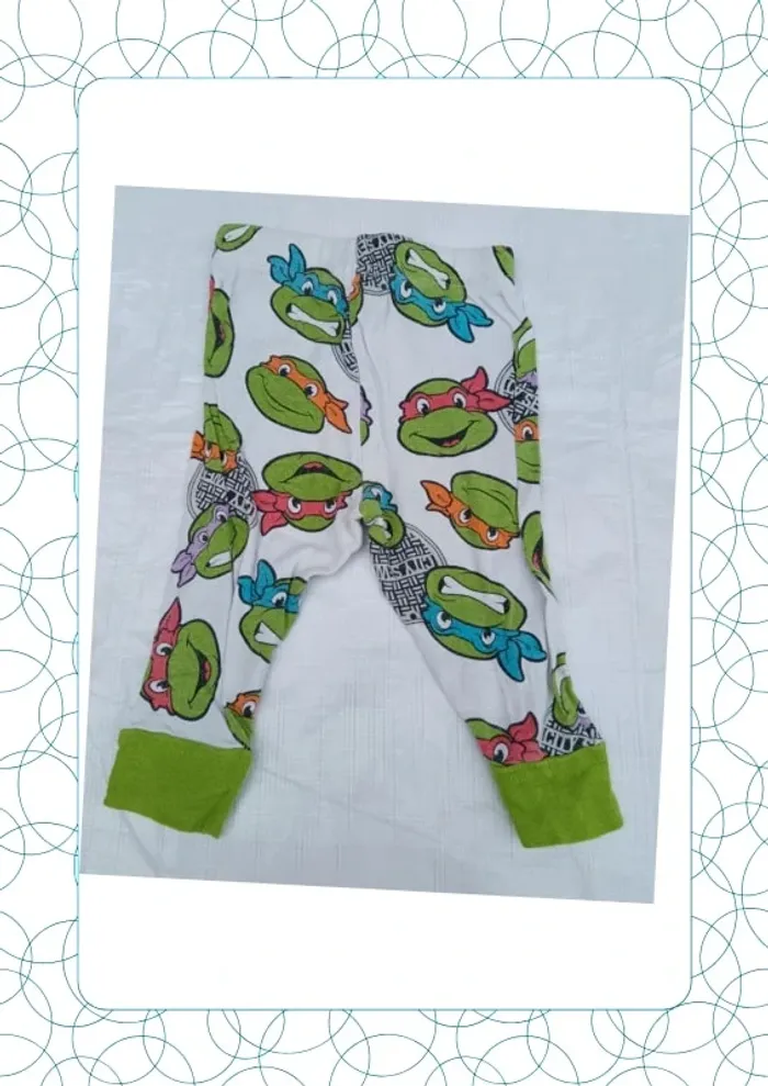Legging 12 mois Tortues Ninja - photo numéro 3