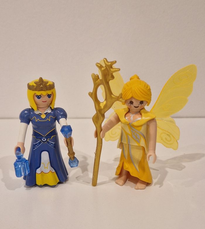 Playmobil "lot personnages "