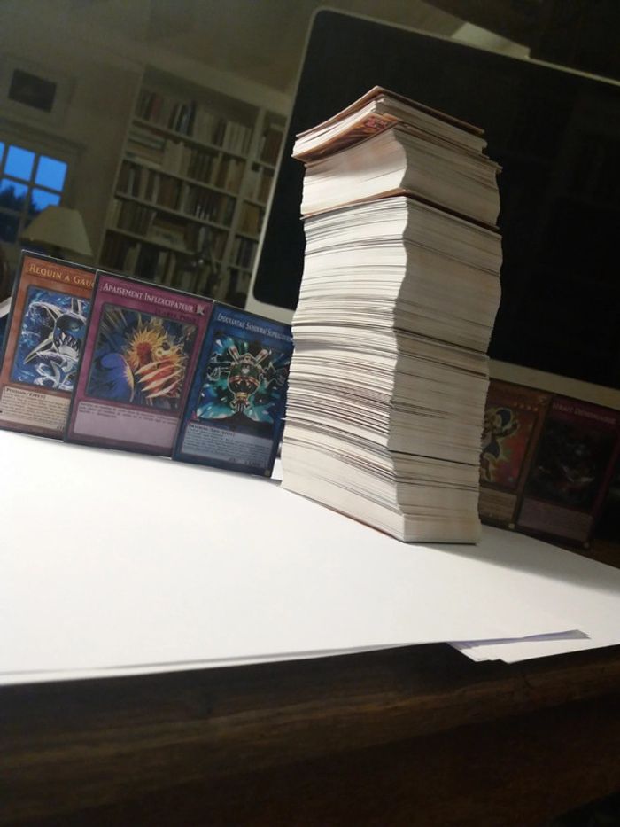 Lot plus de 900 cartes yu gi oh - photo numéro 2