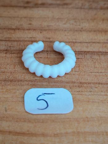 Playmobil vintage col blanc