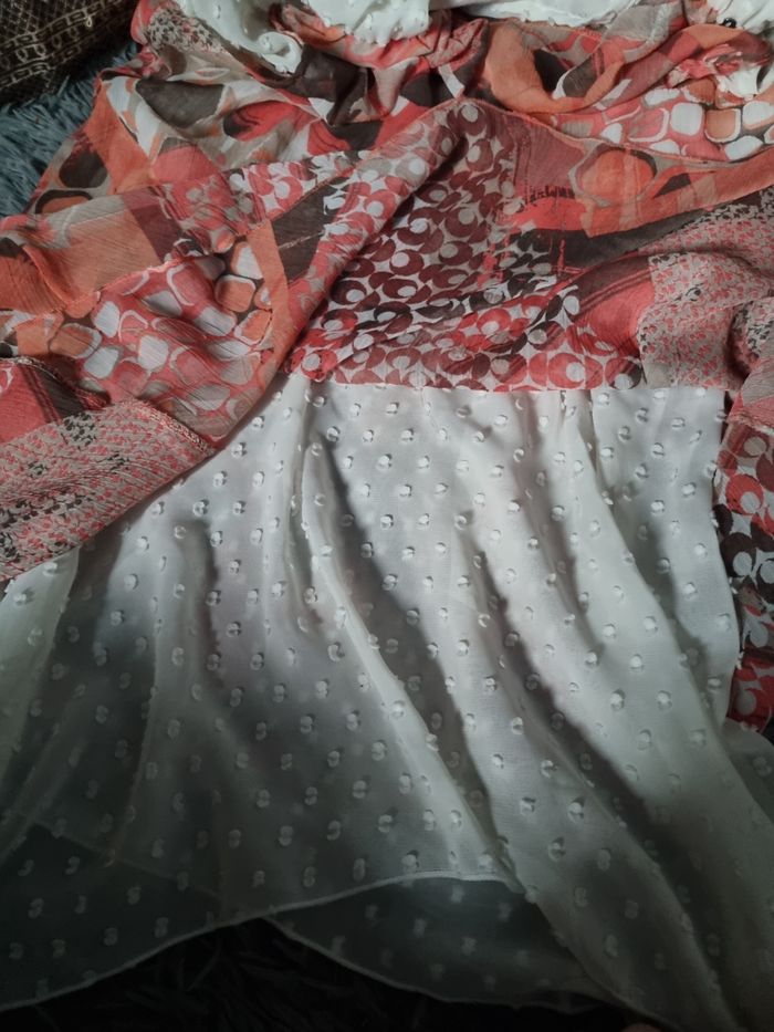Tunique à motifs taille 40 - photo numéro 5