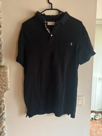 Polo noir Pier One