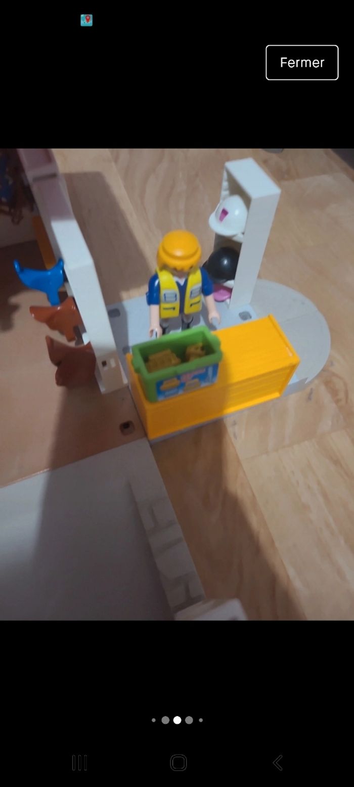 Centre equestre playmobil - photo numéro 5