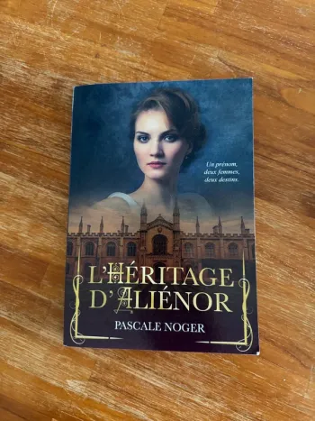 Livre l’héritage d’aliénor