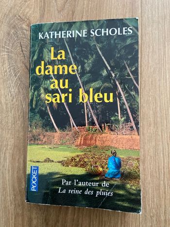 La dame au sari bleu Katherine scholes