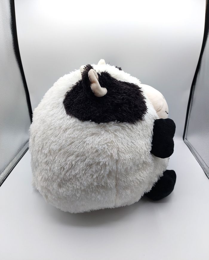 Grosse peluche boule vache CASINO hauteur 31 cm doudou - photo numéro 5