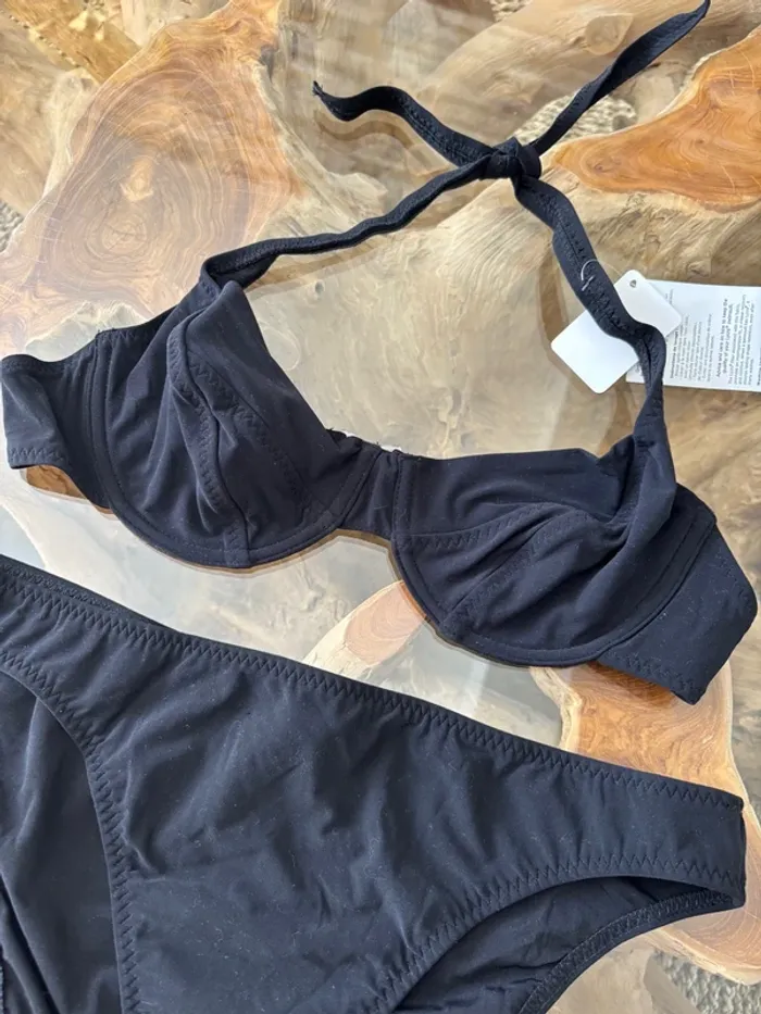 Maillot de bain noir Livia femme 42 - photo numéro 3