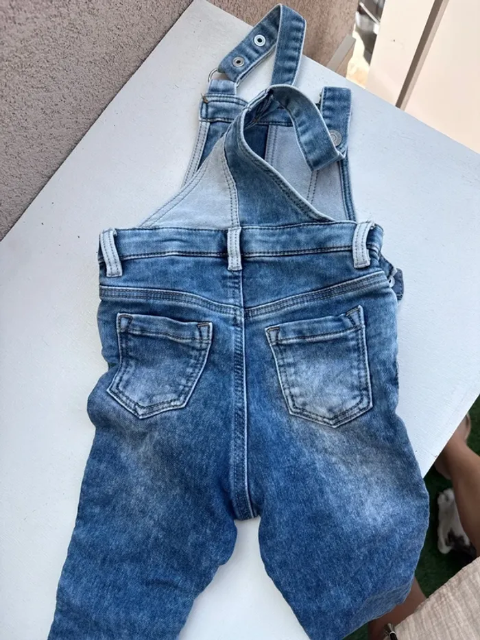 Salopette jean H&M - photo numéro 6