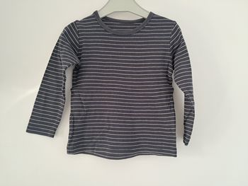 Maillot de corp manche longue 4 ans