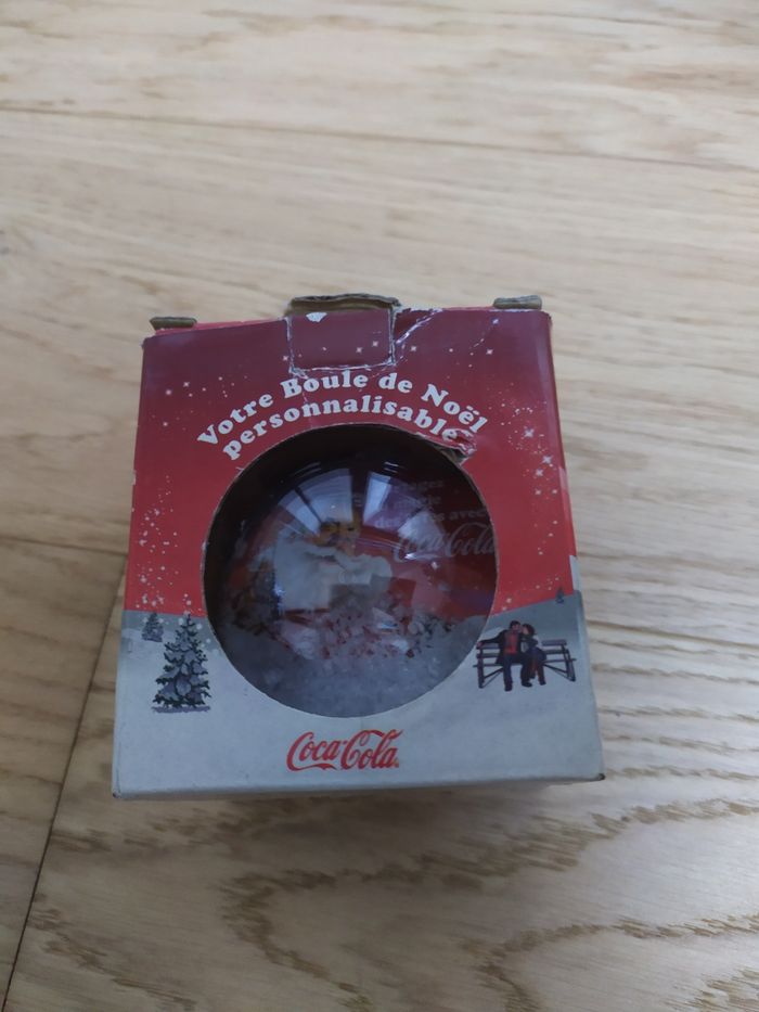 Boule de Noël Coca Cola - photo numéro 3