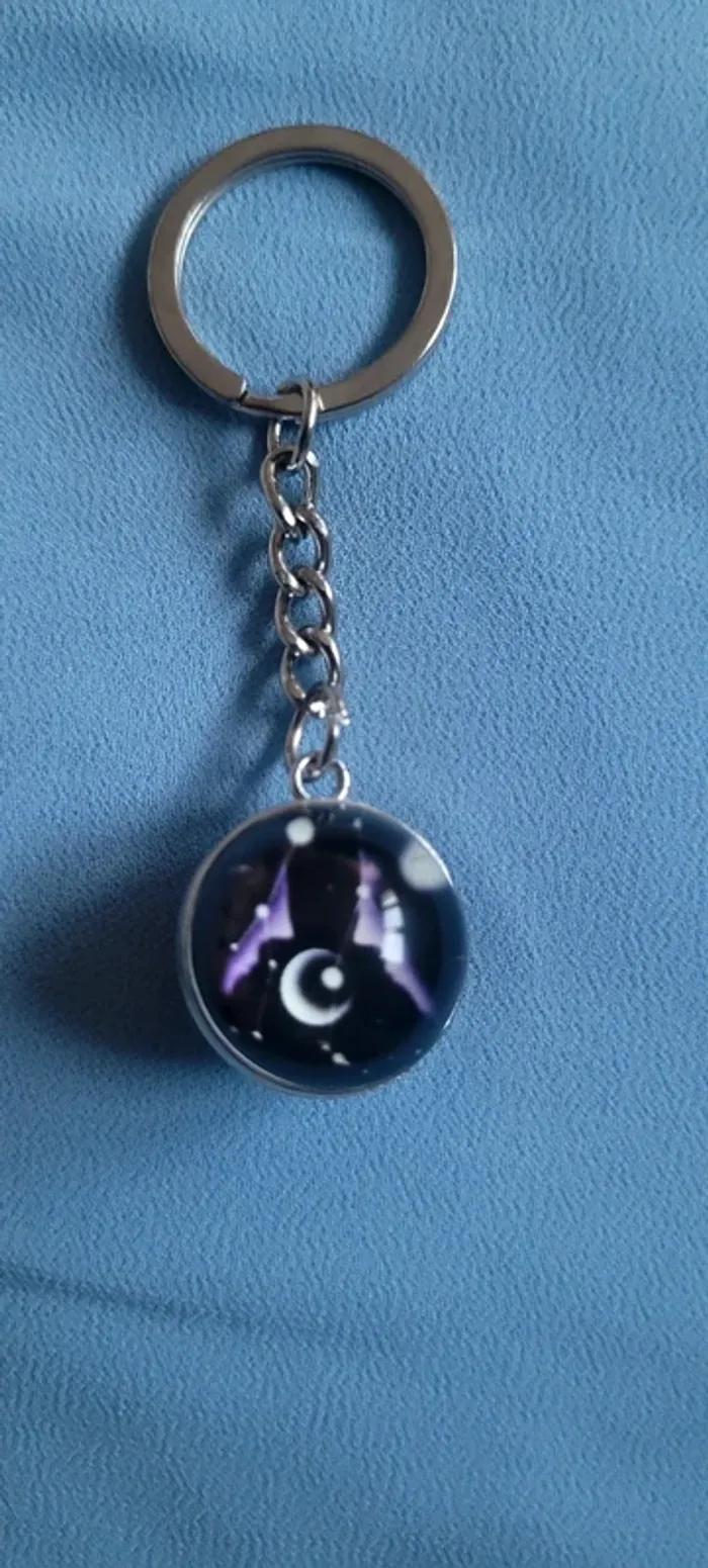 Porte-clés signe astrologique Gémeaux constellations - photo numéro 3