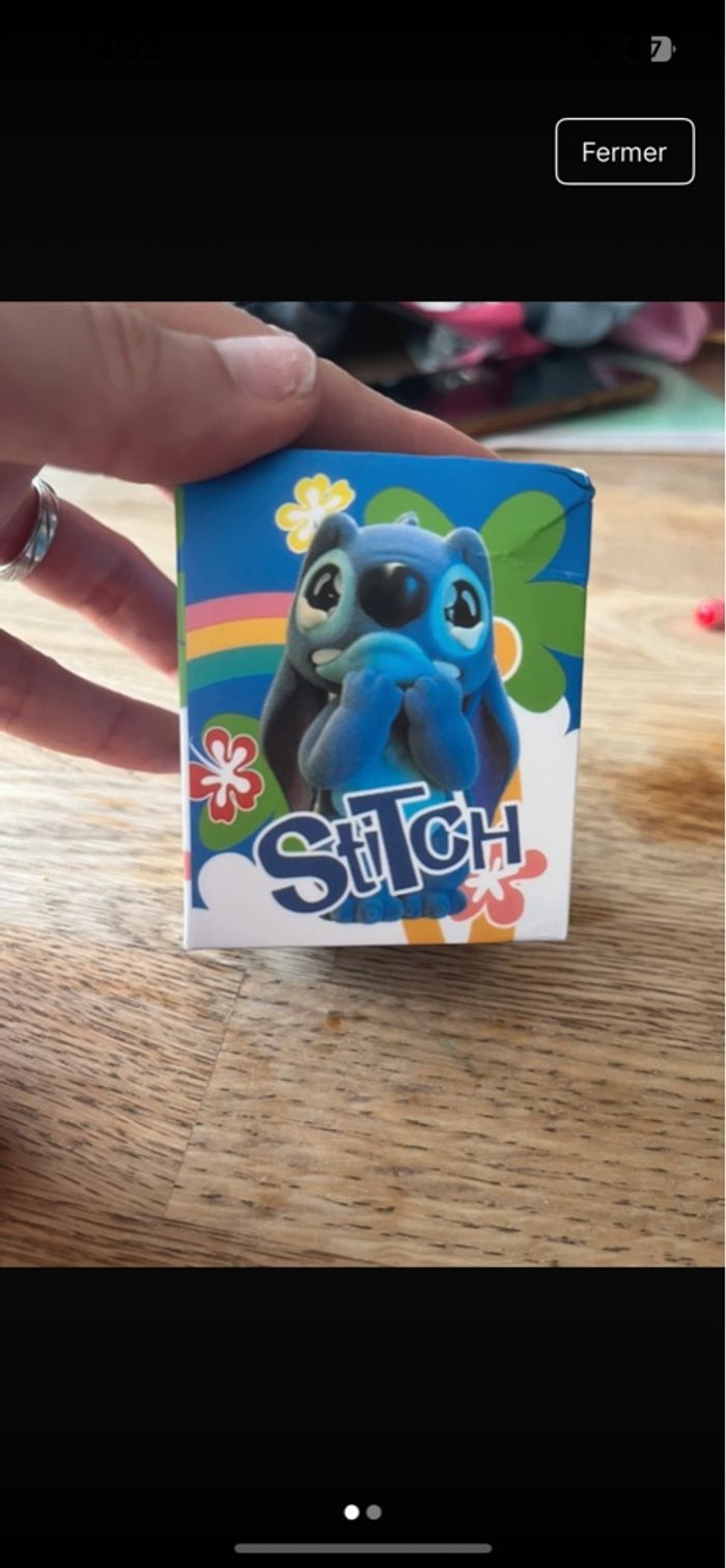 Figurine stitch