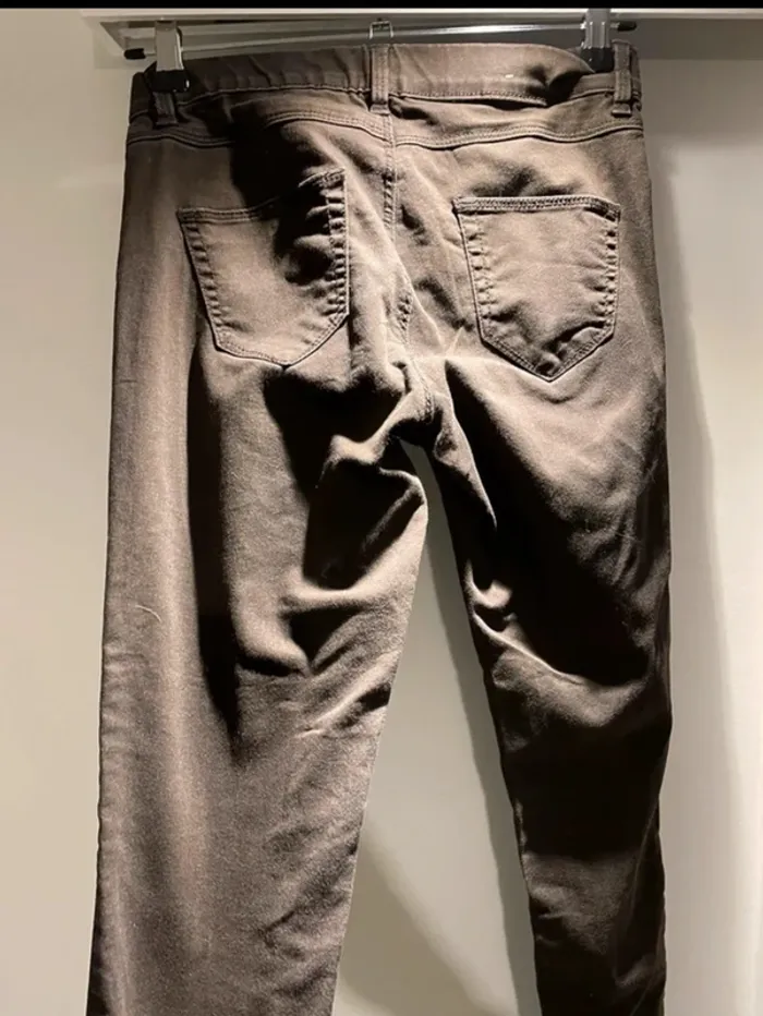 Jean marron Camaïeu taille 38 - photo numéro 4