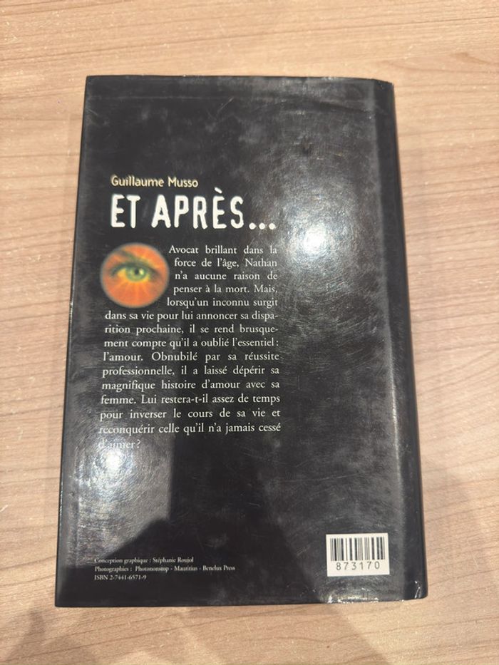 Et apres - Guillaume Musso - photo numéro 3