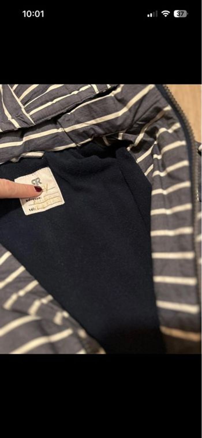 Manteau double polaire La Redoute 6 ans - photo numéro 5