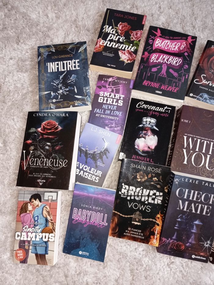 Lot de livres - photo numéro 2