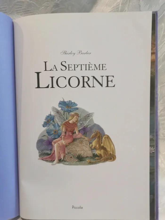 Livre La Septième Licorne – - photo numéro 2