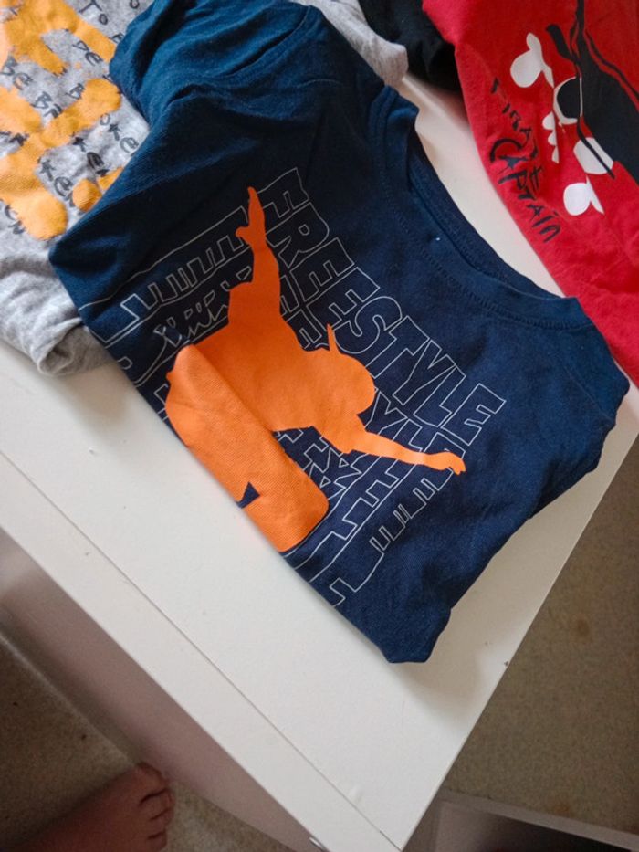 4 t-shirt manches courtes - photo numéro 2