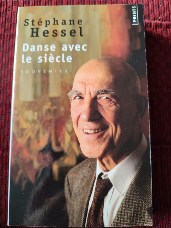 Livre "Danse avec le siècle"- Stéphane Hessel