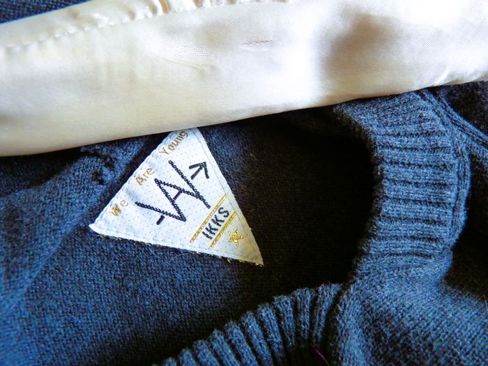 Pull Fille IKKS 10 ans chauve sourie sweat capuche gris TBE - photo numéro 3