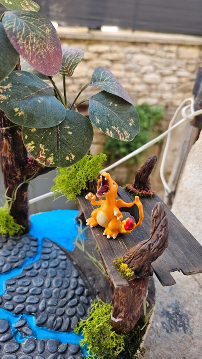 Super figurine Pokemon Nintendo tomy C.G.T.S.J Dracaufeu - photo numéro 5