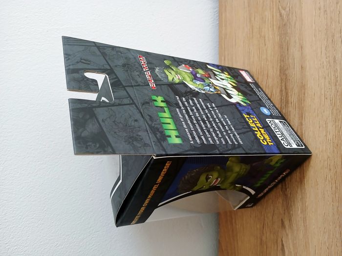 Figurine Superama Marvel Hulk Mix&Match Background - photo numéro 2