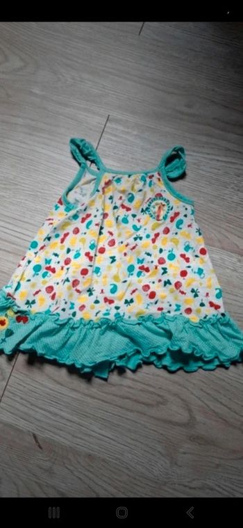 Robe fine à bretelles Orchestra 3mois 60cm 👻