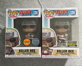 Funko pop killer bee  1200 Naruto shippuden Chase et normal