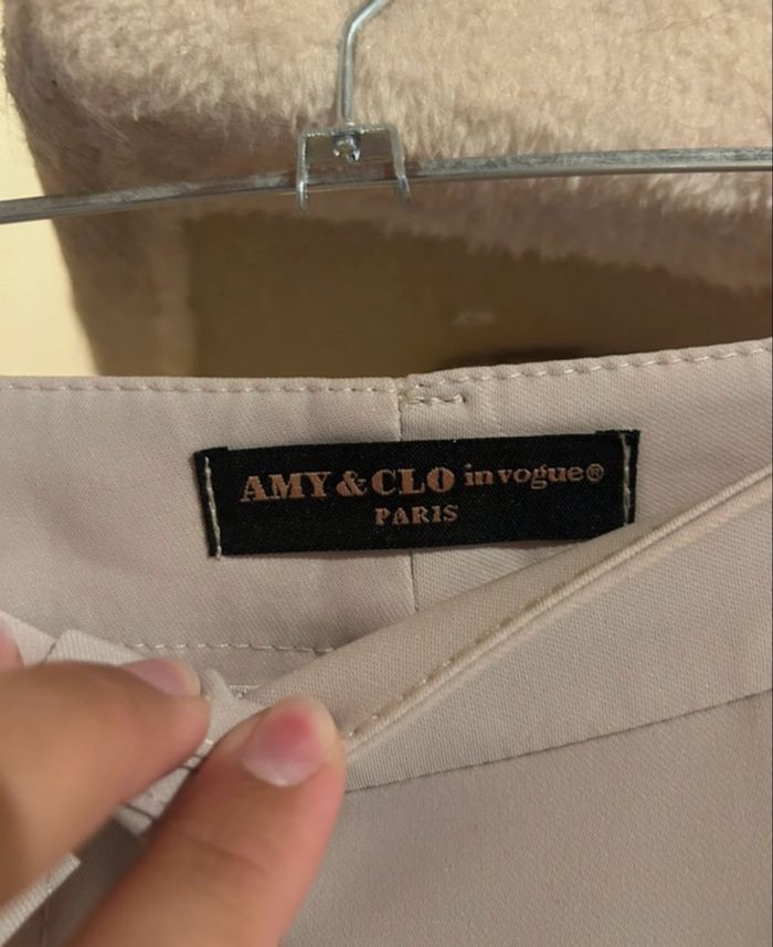 Pantalon beige - photo numéro 2