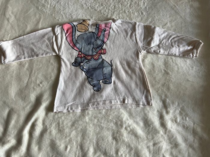 T-shirt à manches longues Dumbo Zara