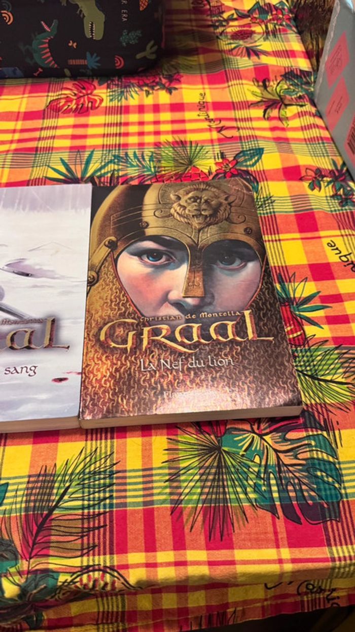 Coffret Le Cycle du Graal (3 livres) - Christian de Montella - photo numéro 10