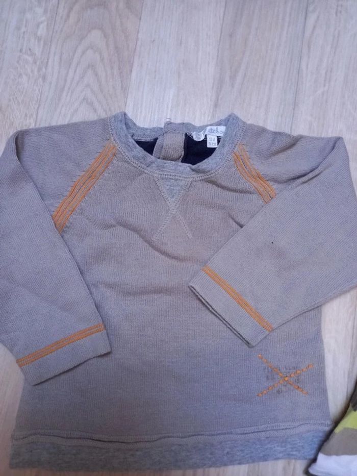 Lot de 9 hauts à manches longues - photo numéro 17