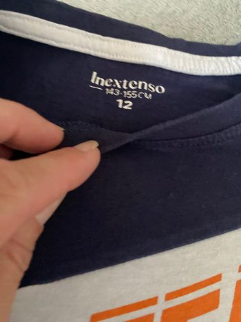T-shirt in extenso 12 ans