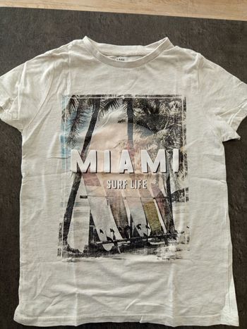 Joli t shirt kiabi 
