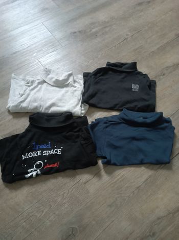 4 sous pulls 3 ans