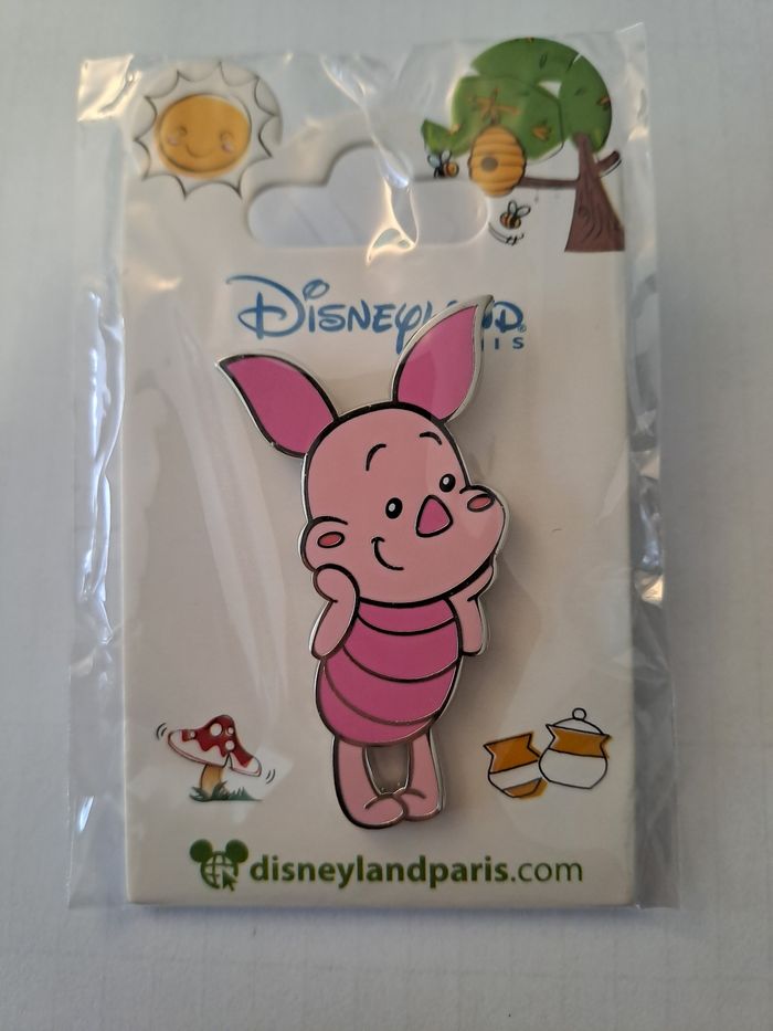 Pin's disney Porcinet