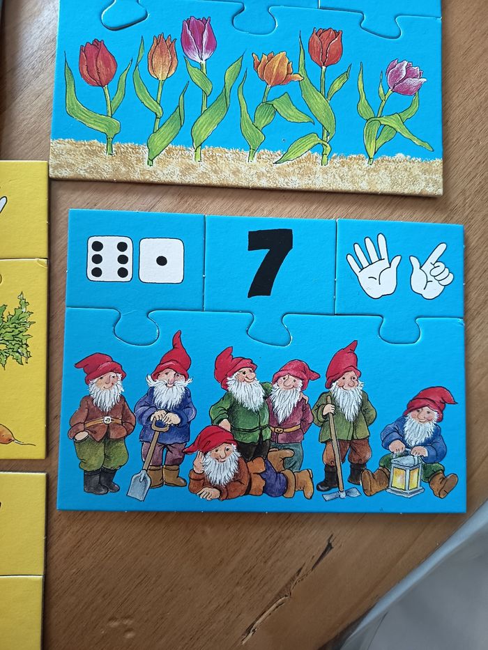 Puzzle pour apprendre à compter - photo numéro 4