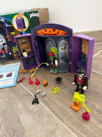 Playmobil vampire 