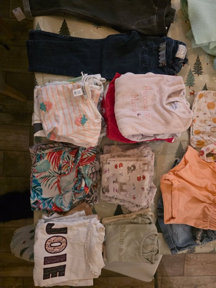 Lot vêtements 24 mois filles - photo numéro 3